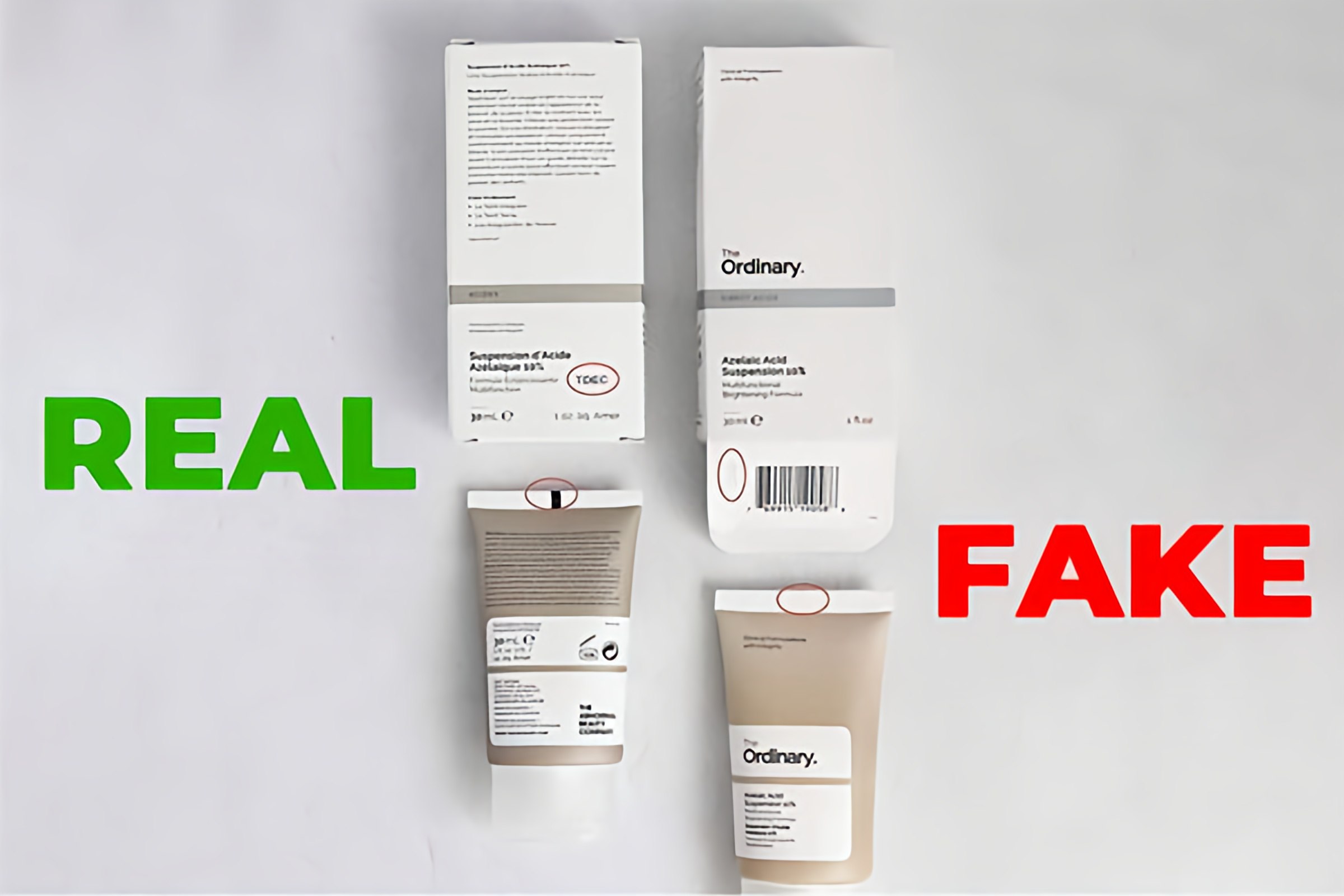 تشخیص اصل و فیک محصولات اوردینری