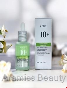 سرم آزلائیک اسید 10% و هیالورون آنوا تسکین دهنده و آبرسان