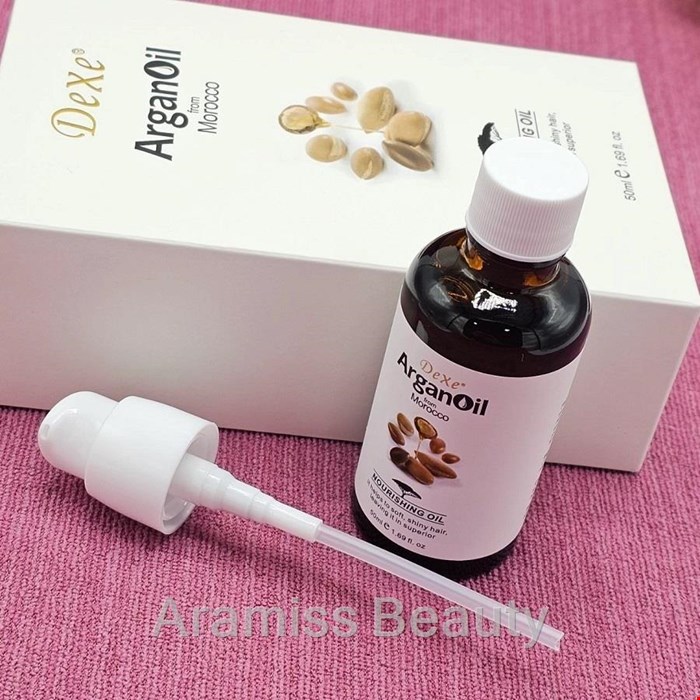 روغن آرگان اصل مراکشی مخصوص مو دکسی