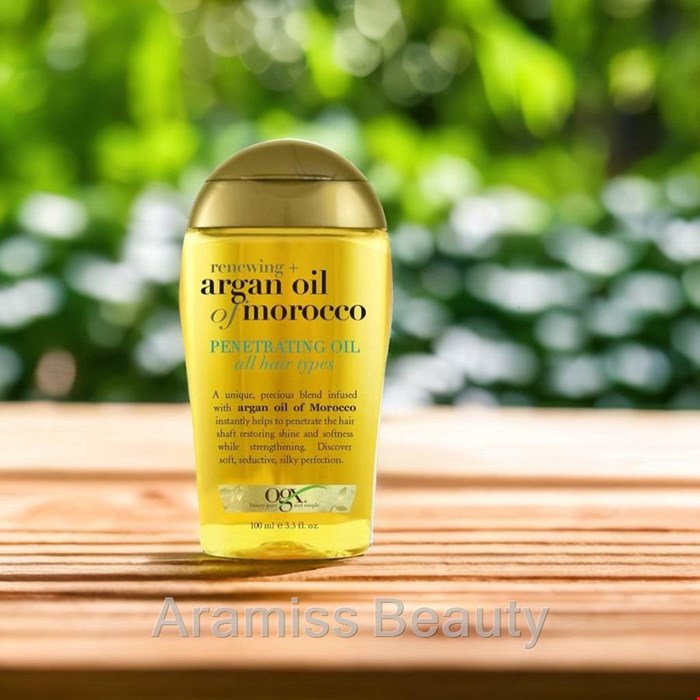 روغن آرگان موی خشک اوجی ایکس نرمال