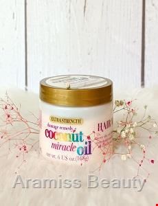 ماسک مو روغن نارگیل میراکل او جی ایکس