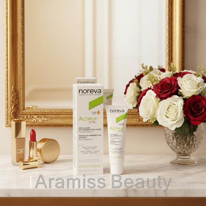 بی بی کرم ضد جوش اکتی پور نوروا رنگ لایت spf50