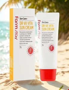 ضد آفتاب دکتر ویتامین فارم استی SPF 50 مدل DR V8 VITA