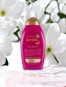 شامپو روغن کراتین (کراتین اویل) او جی ایکس 
